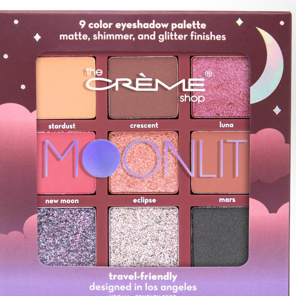 Moonlit Eyeshadow Palette